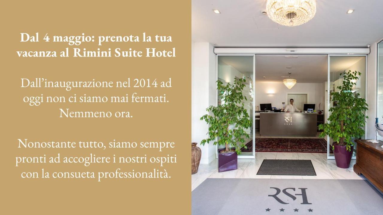Rimini Suite Hotel Exterior foto
